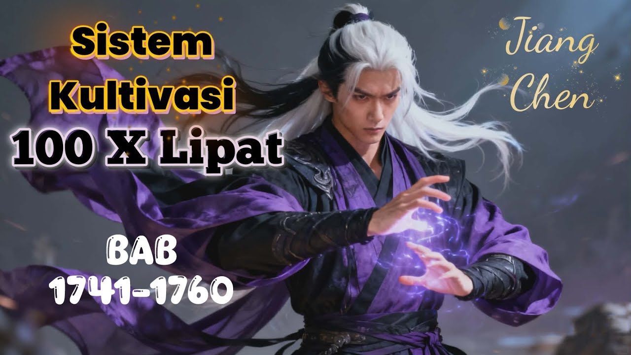 Bab 1741-1760 Sistem Kultivasi Seratus Kali Lipat | Jiang Chen 