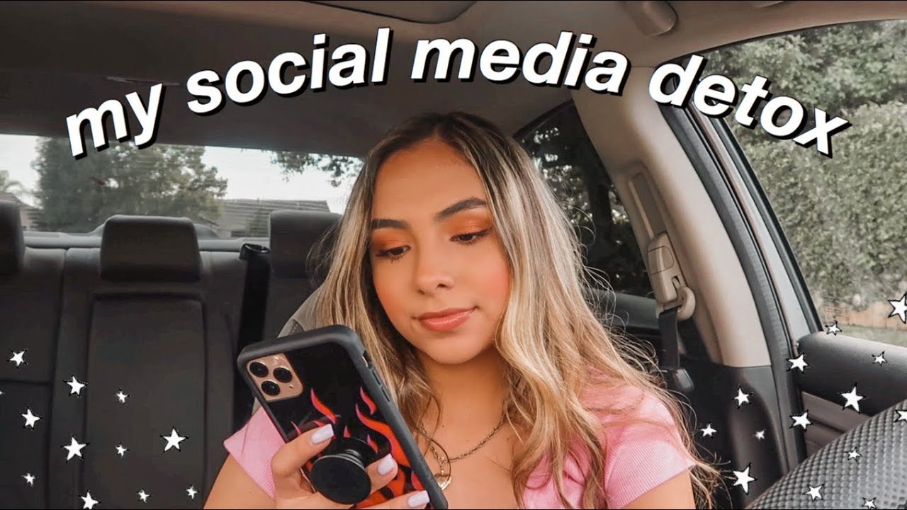 ONE WEEK WITHOUT SOCIAL MEDIA