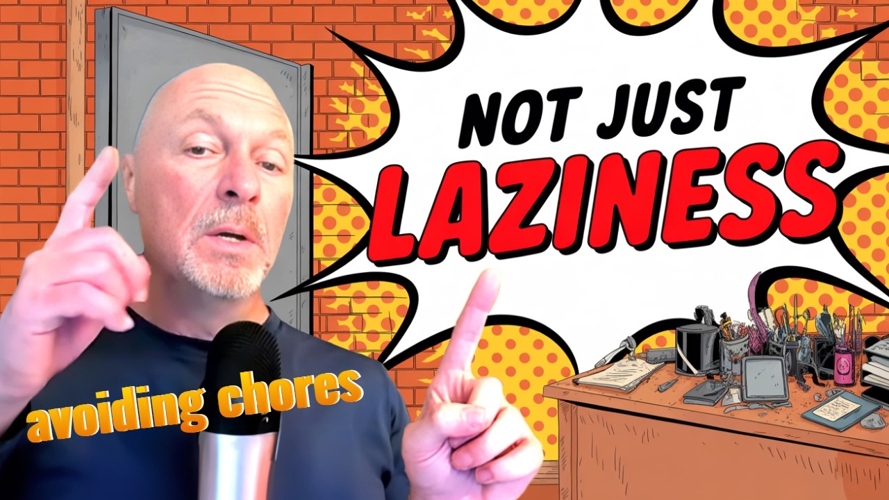 Why Autistic People Struggle With Chores | It's Not Laziness