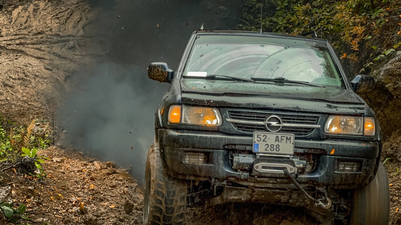 ÇAMURLU YAYLADA OFFROAD🌲        OFFROAD IN THE MUDDY PLATEAU🌲