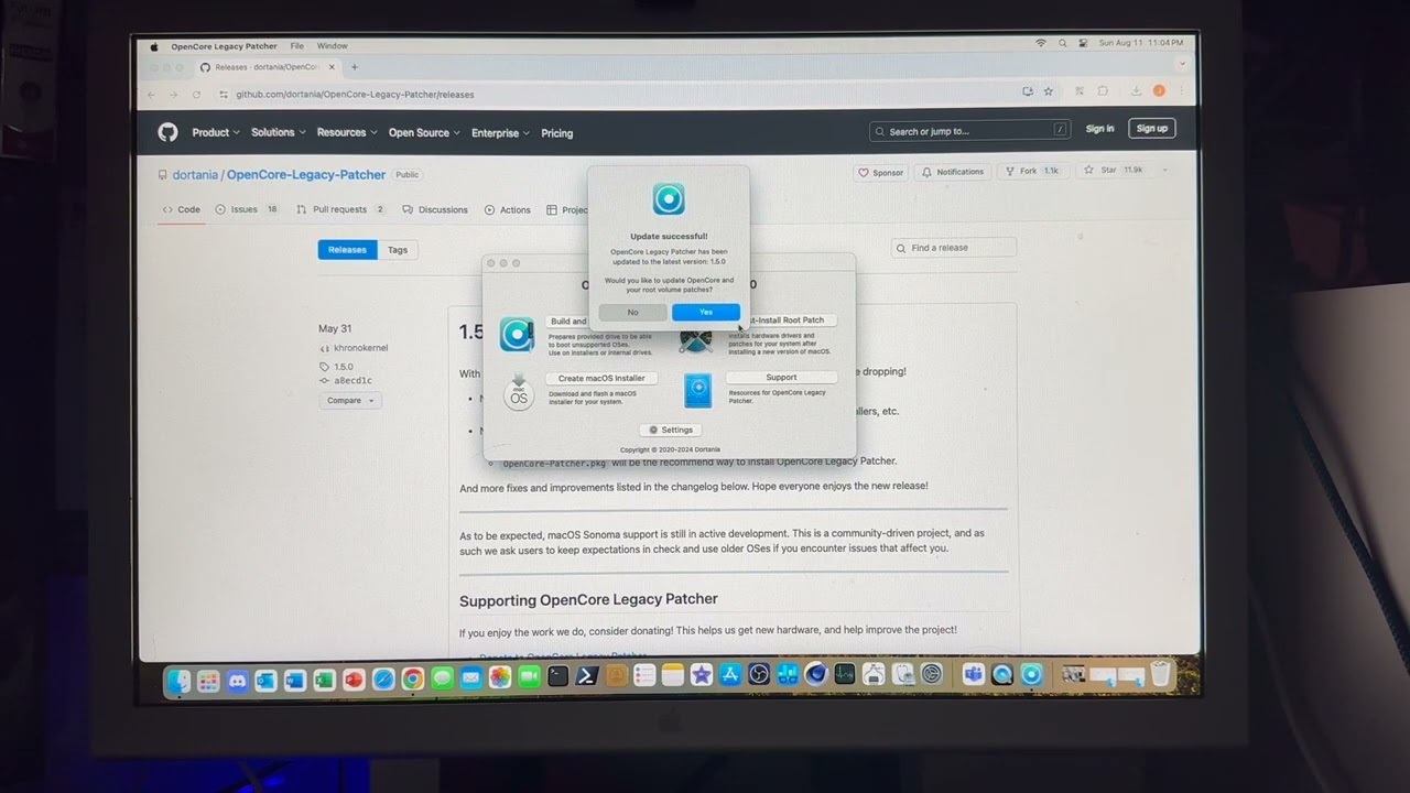 How to Upgrade Your OCLP Apple Mac to the Latest MacOS version