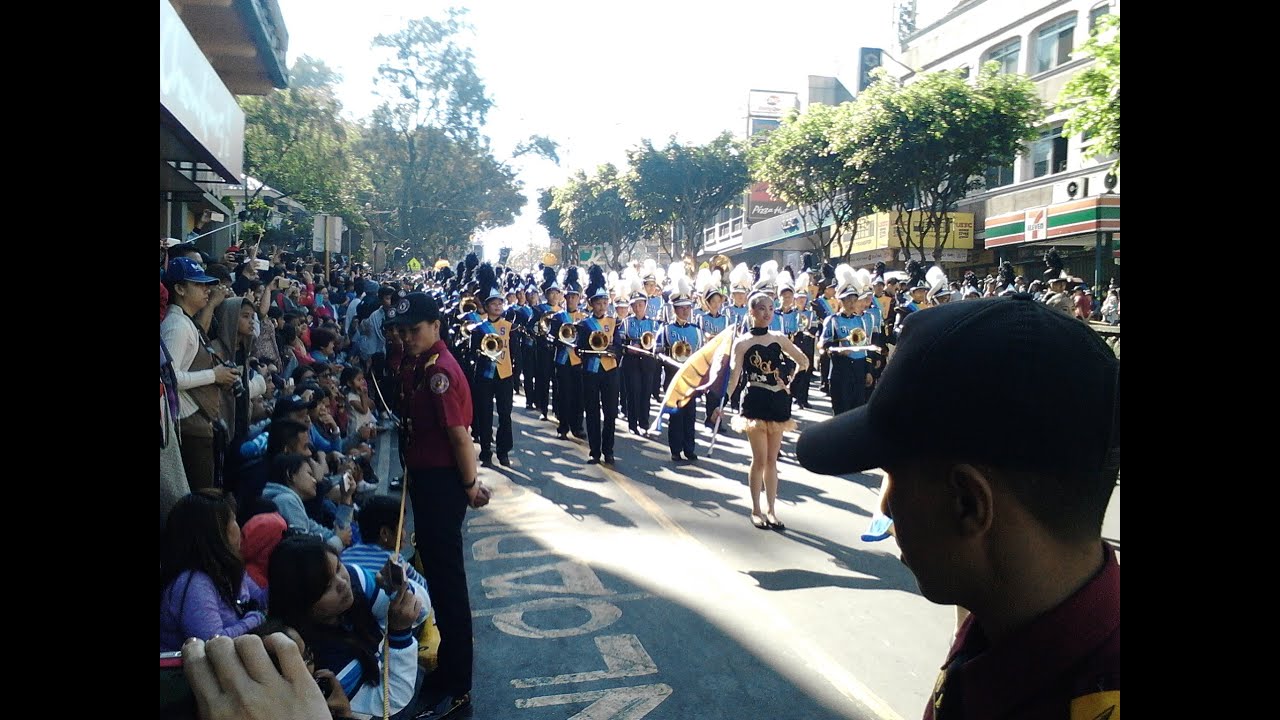 SLU High School and College Marching Band Panagbenga 2015(Athletic Bowl)