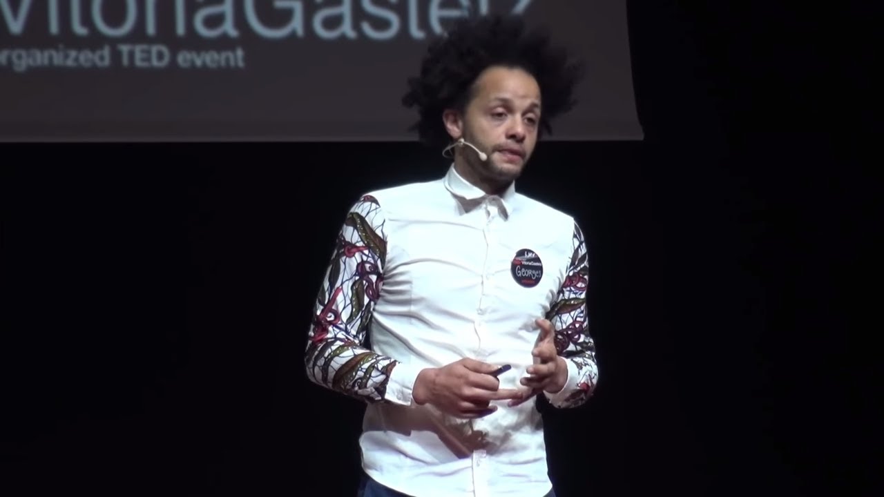 Matar al padre | Georges Belinga | TEDxVitoriaGasteiz