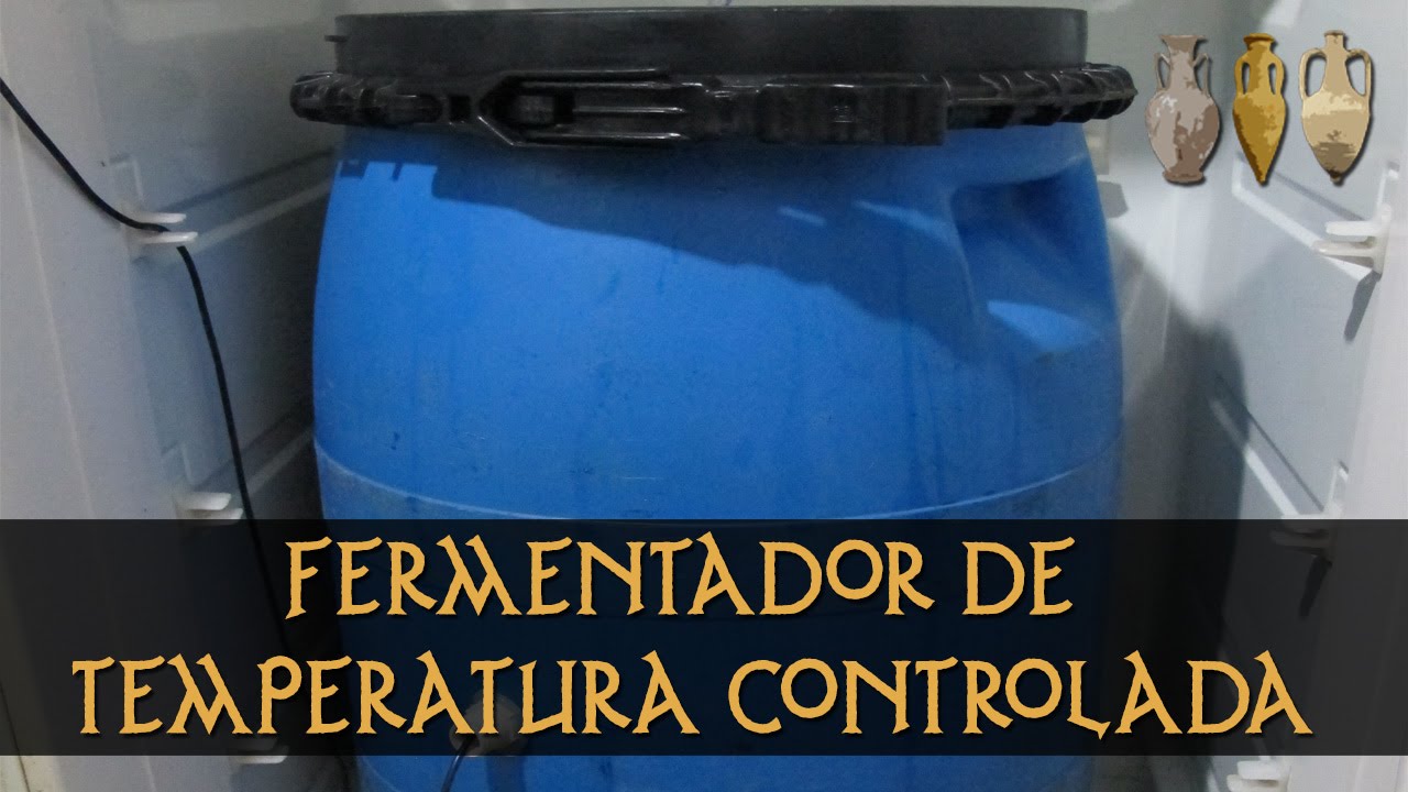 Fermentador com Temperatura Controlada