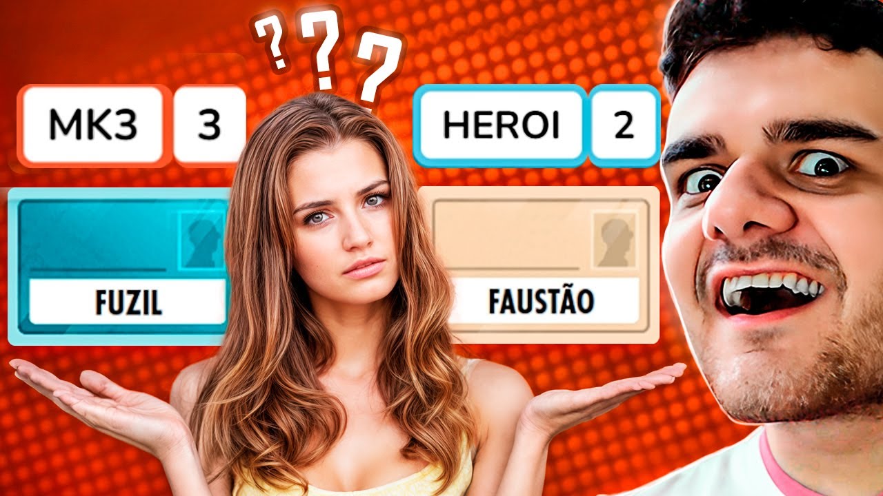 Trouxemos uma CONVIDADA pro CODENAMES e ela se espantou com nossa BURRICE