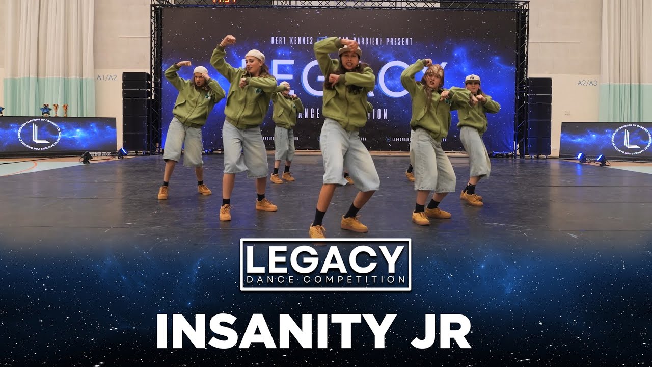 Legacy Dance Competition 2025 | Streetstyles Juniors Team | Insanity Jr