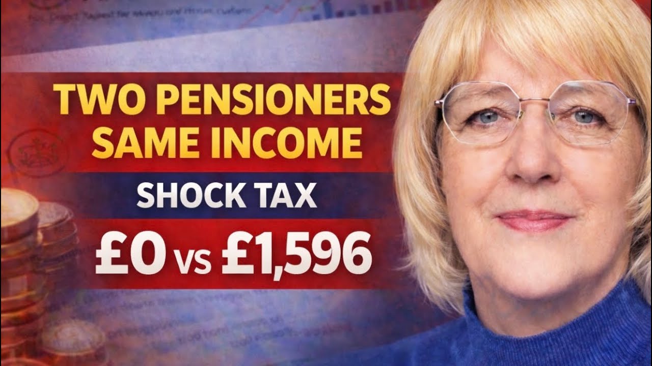 Two Pensioners, Same Income &mdash; One Pays &pound;0 Tax, One Pays &pound;1,596!! 