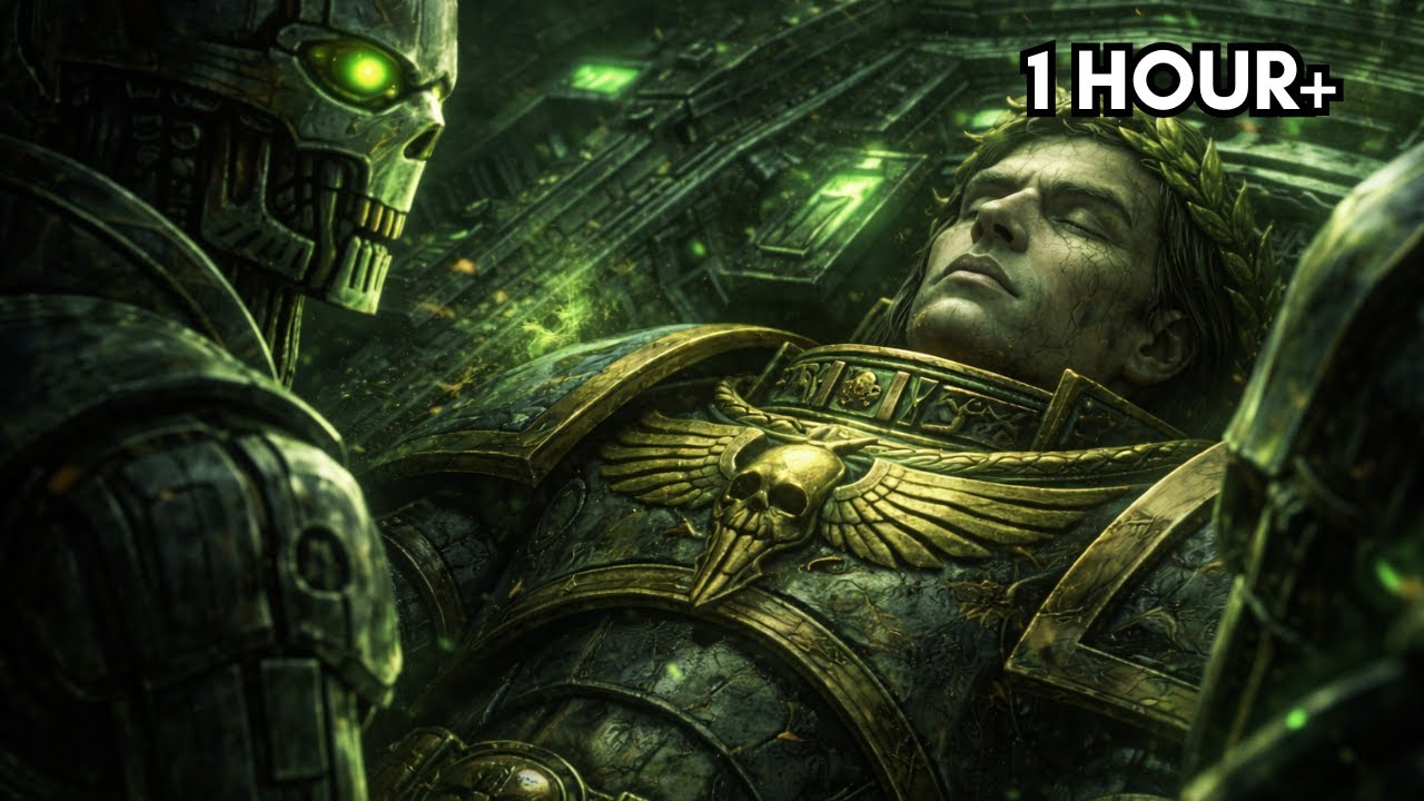 When Necrons Find a Primarch in Their Tomb in Warhammer 40K | WH40K Lore