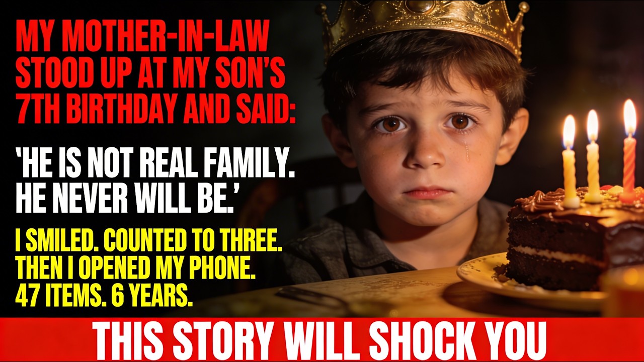 My Mother-In-Law Said My Adopted Son Is 