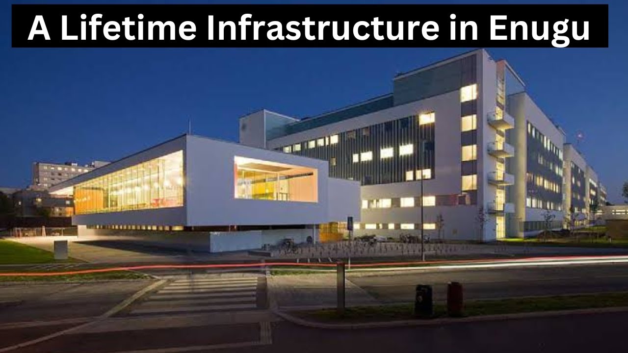 A Tour of the ADVANCED INFRASTRUCTURE Powering Healthcare||UNTH Enugu #enugu #hospital