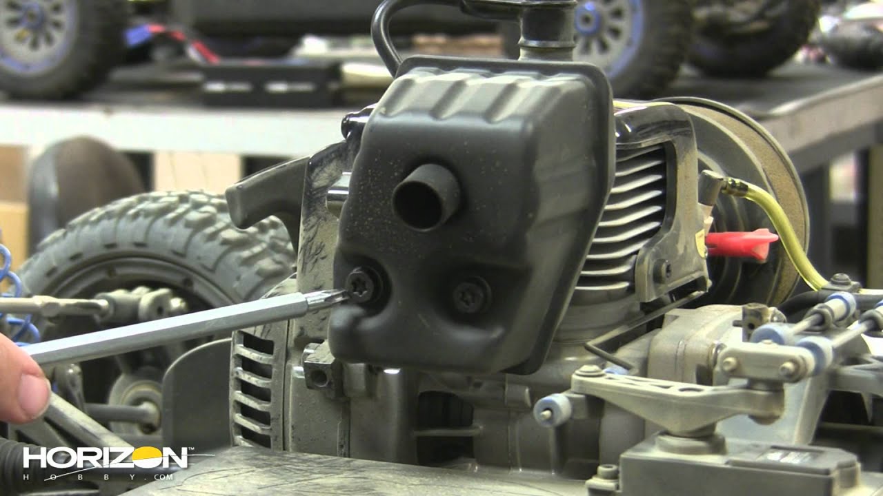 HorizonHobby.com How-To - Losi 5IVE-T Post-Run Maintenance