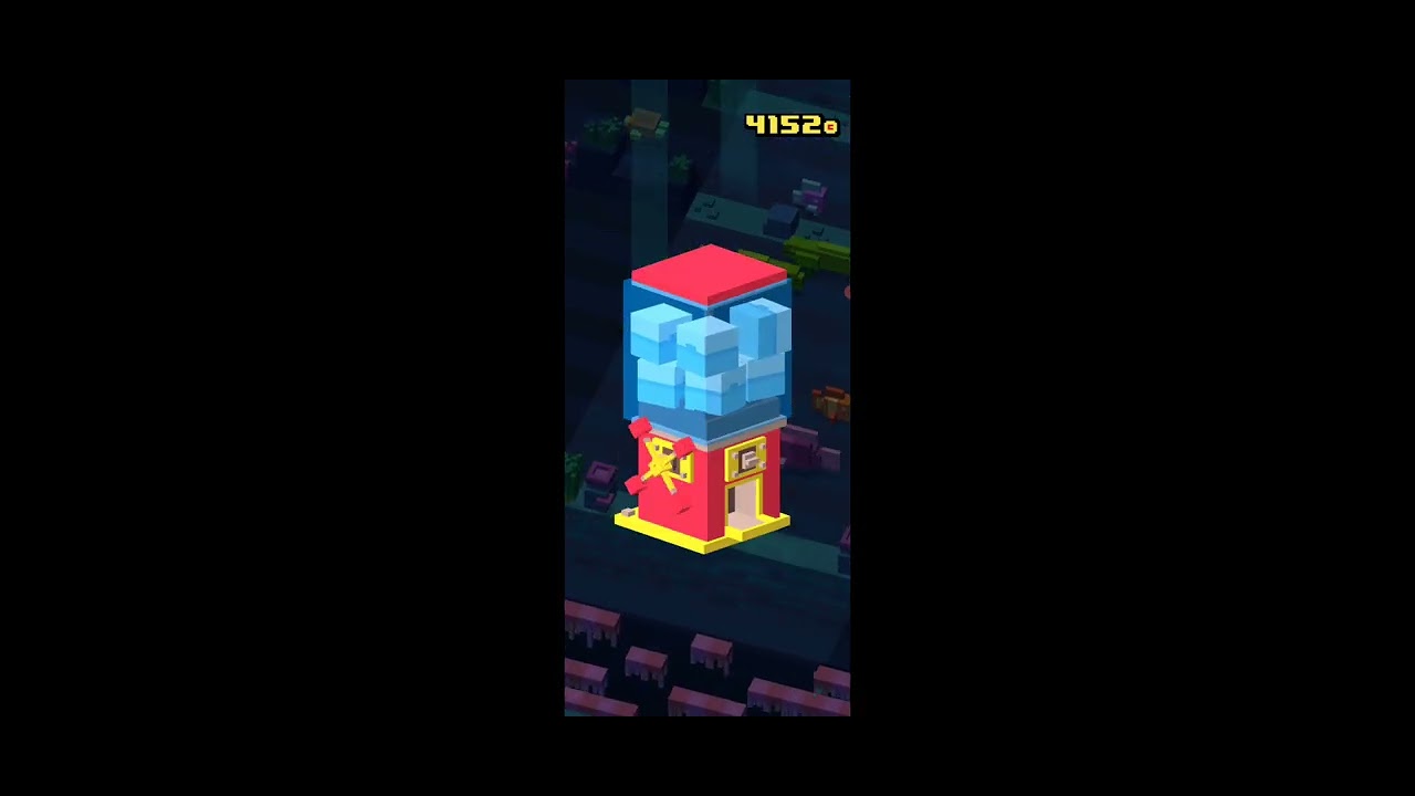 My 2026 Crossy Road Gameplay!