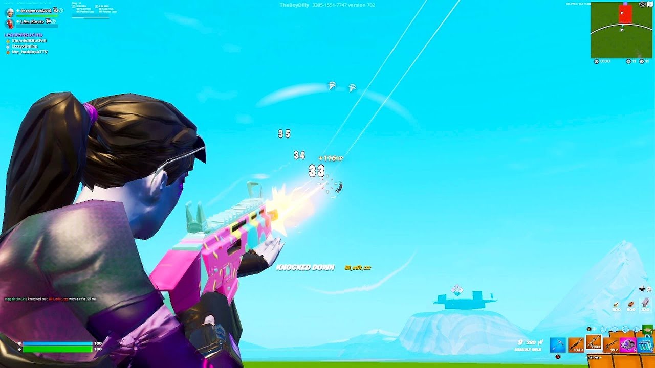 The Most Satisfying Controller Aim in Fortnite