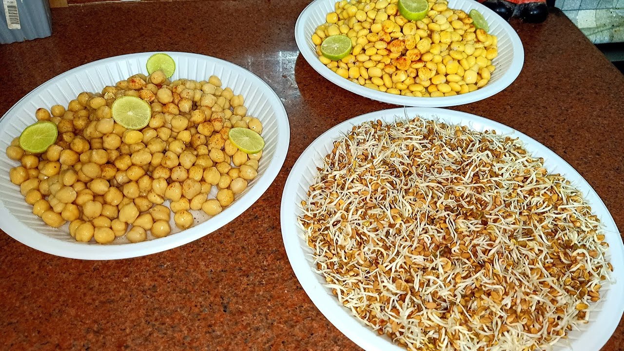 احلى تسالى للعيد الحلبه المنبته بدون مراره نهائى‼️ والترمس  والحمص رووعة 💯💯
