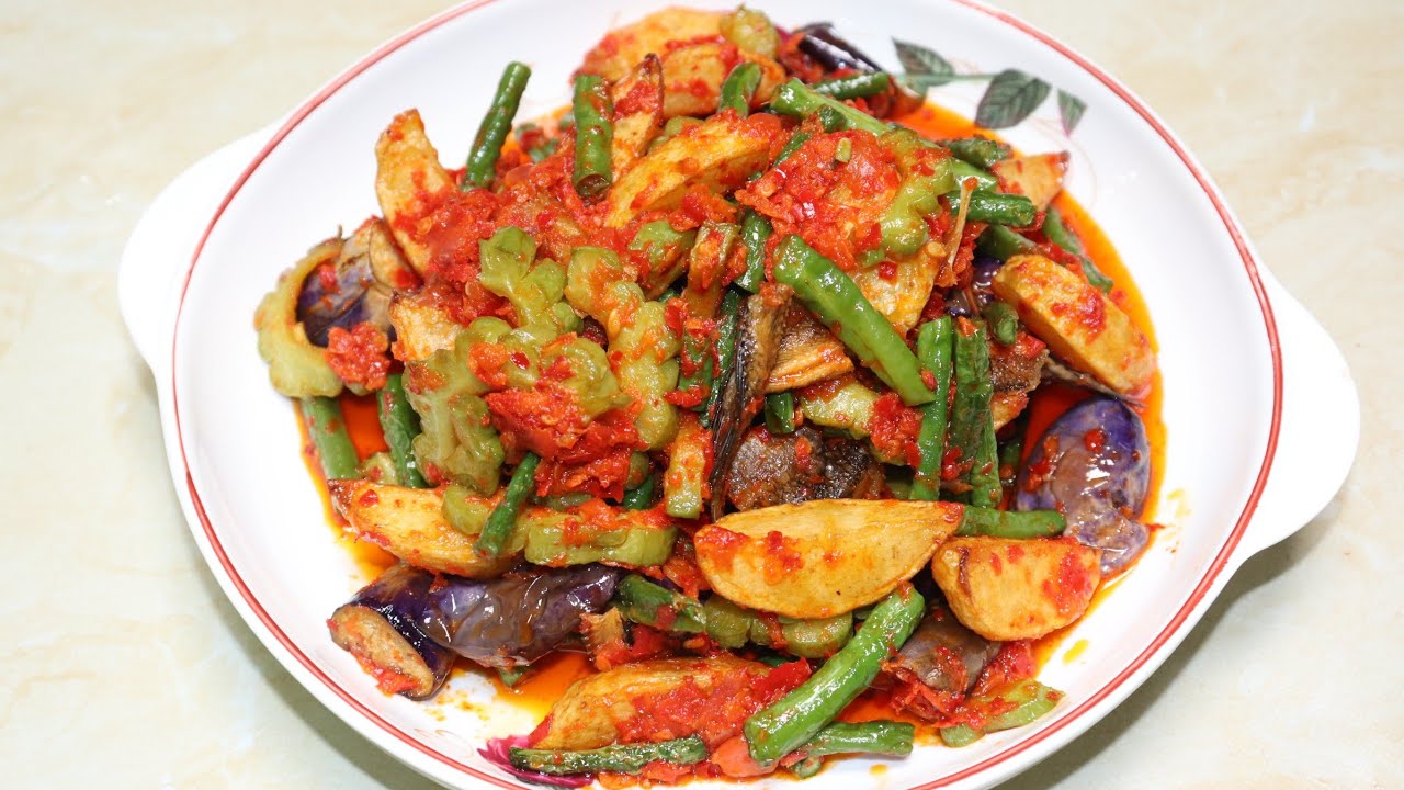 Resep SAMBA LIMO SUKU khas Dapur Uni ET