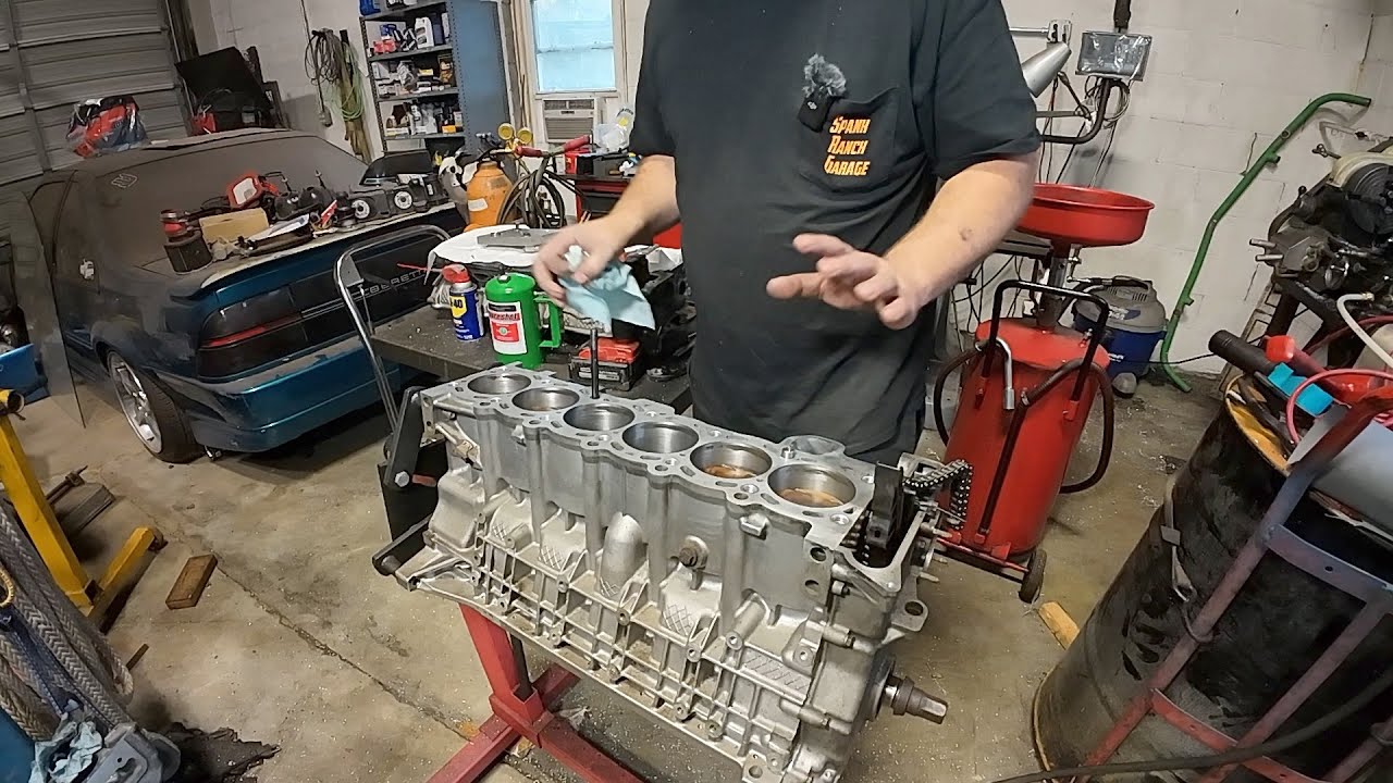 M54 Cylinder Head Bolt Stud Thread repair. No special tools. Aluminum block m52