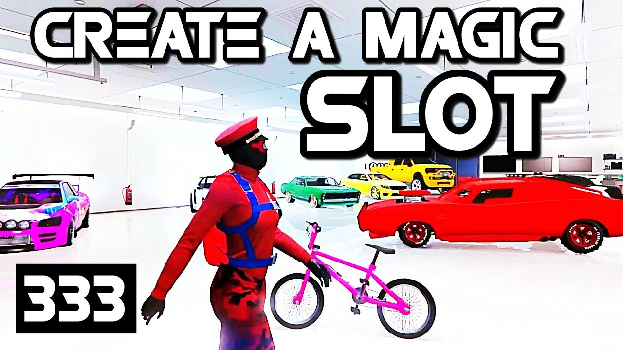 GTA 5 ONLINE - *NEW* SOLO HOW TO CREATE A MAGIC SLOT 