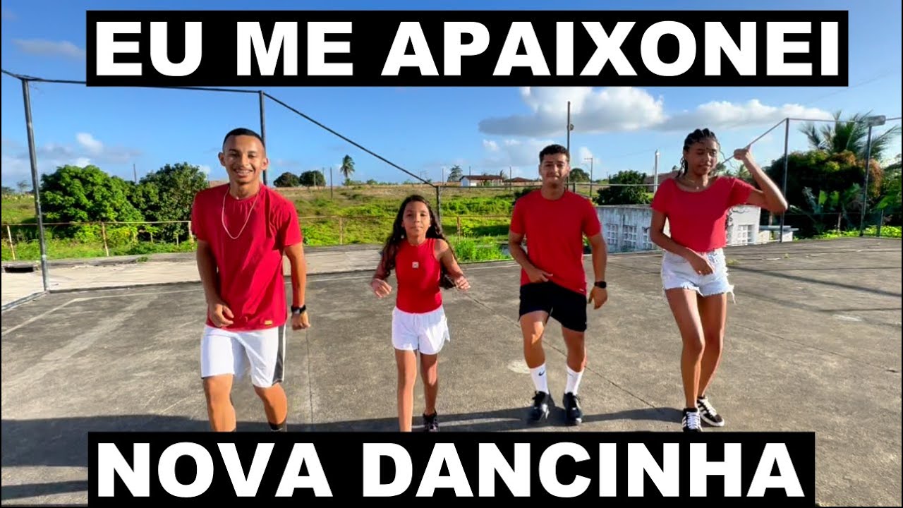 EU ME APAIXONEI - VITINHO IMPERADOR -NOVA DANCINHA VIRAL DO MOMENTO - COREOGRAFIA