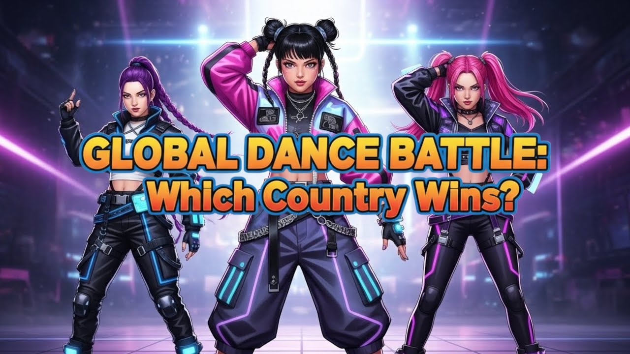 Which Country Has the Best Dance? 🌍🔥 Global Dance VS