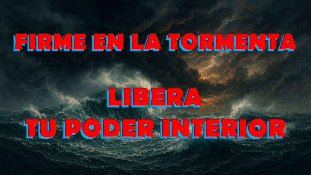 Firme en la Tormenta - Libera tu poder interior