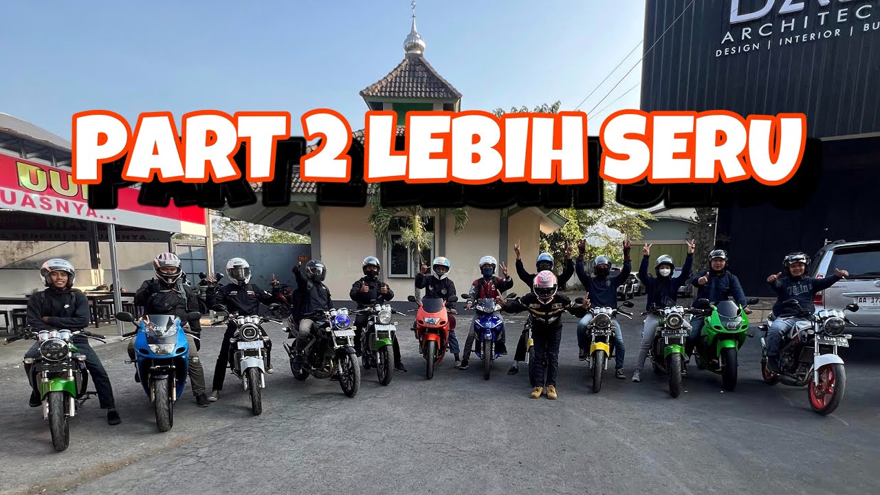 TOURING MAGELANG - BATANG NINJA 2 TAK || #part2