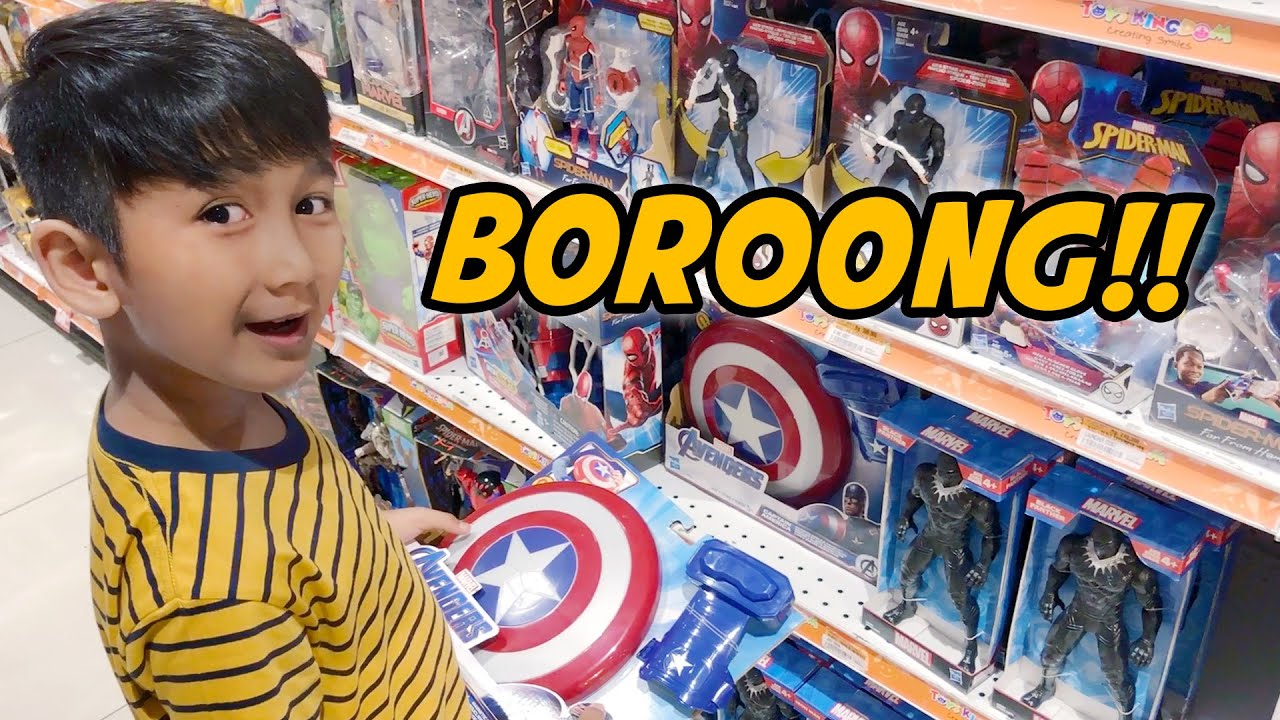 Ziyan Beli Mainan di Toys Kingdom