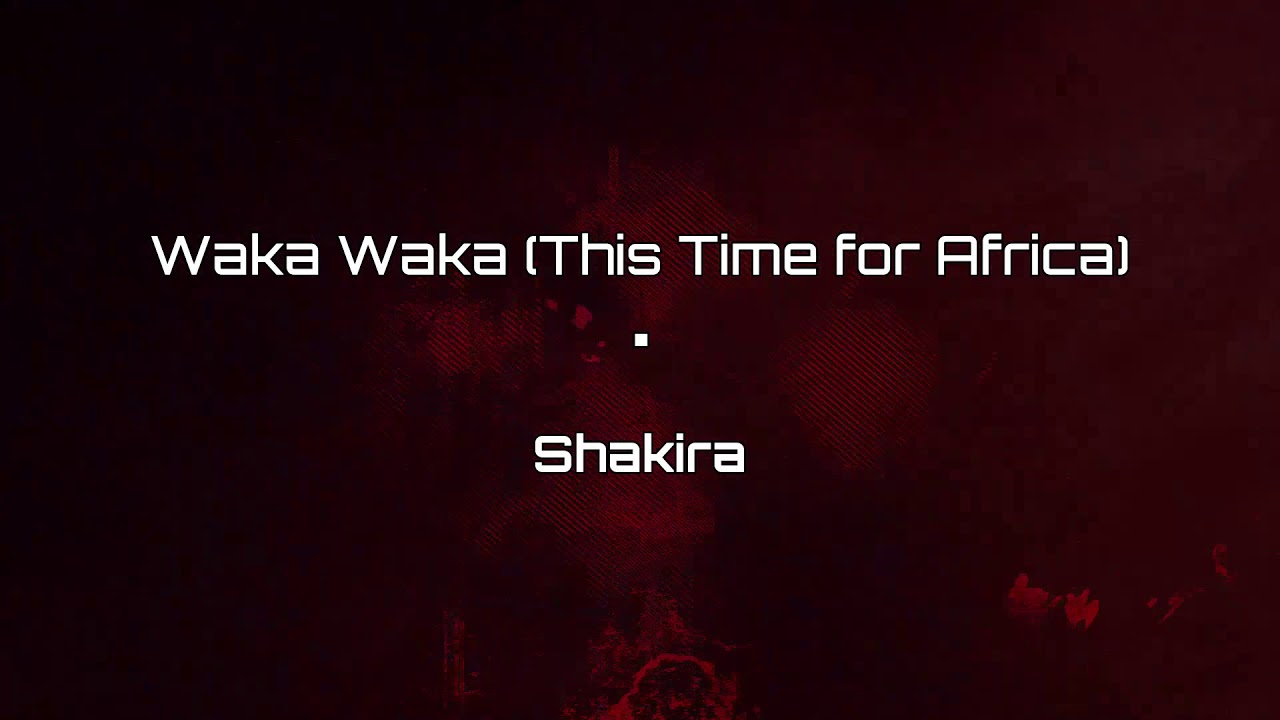 Shakira - Waka Waka (Scary Remix by Meme Music)