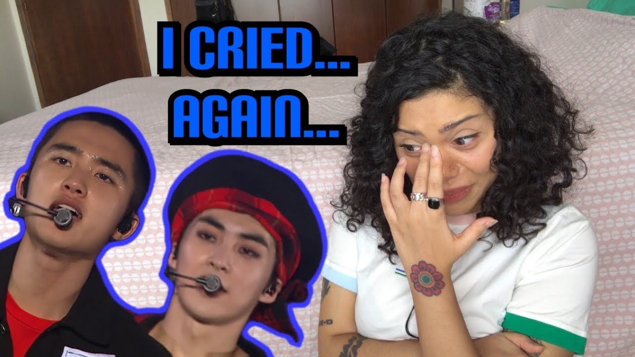 EXO 엑소 Diamond+Coming Over+Run This+Drop That+Power LIVE at ElyXion in Seoul | REACTION!!