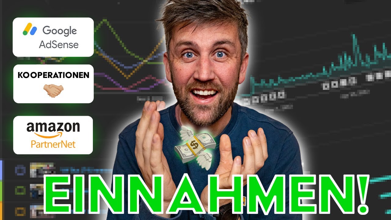 Meine YouTube EINNAHMEN mit 1000 Abonnenten (Amazon Affiliate/AdSense & Kooperationen - ALLE Zahlen)