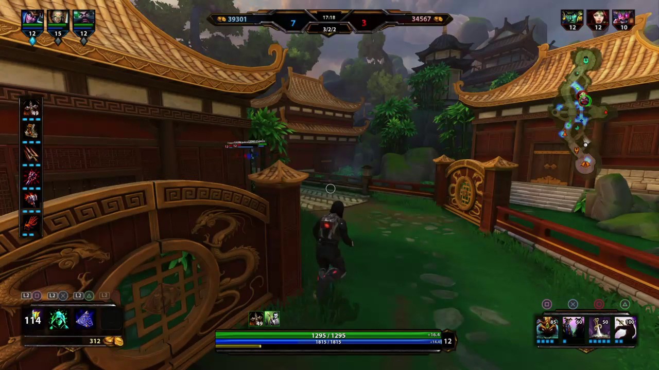 SMITE - Loki lol