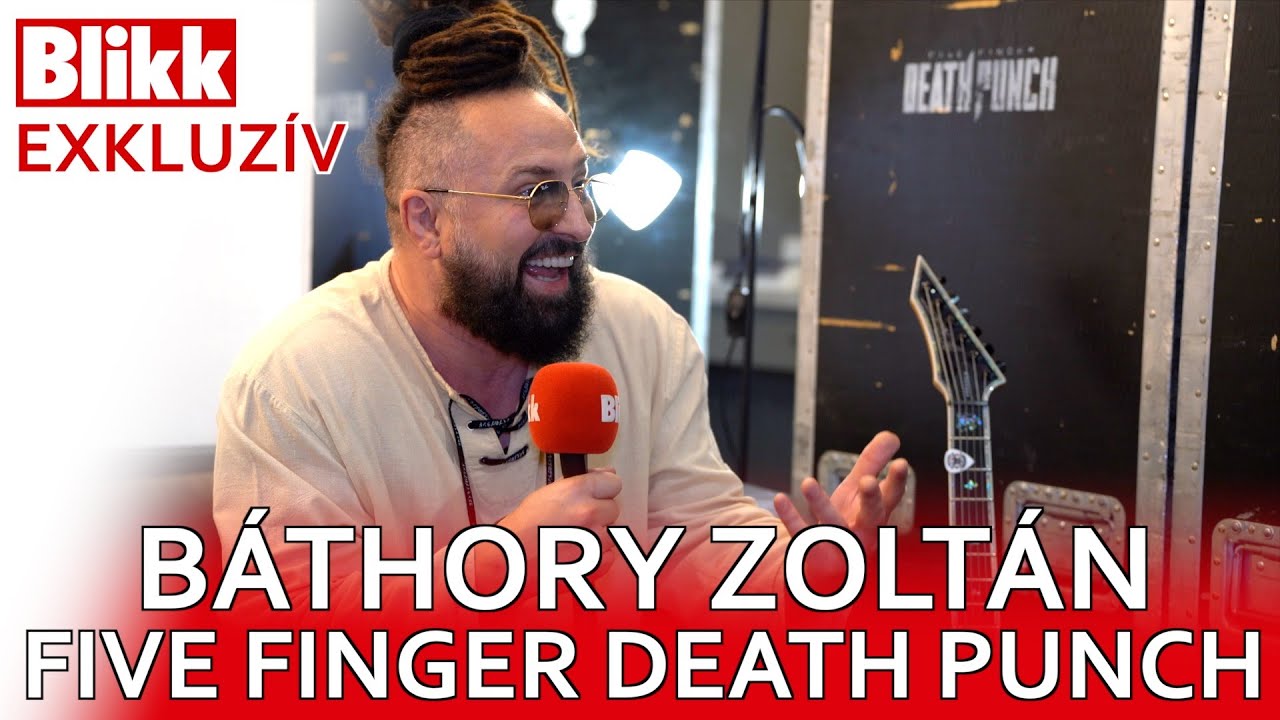 Эксклюзивное интервью с Золтаном Батори, Five Finger Death Punch
