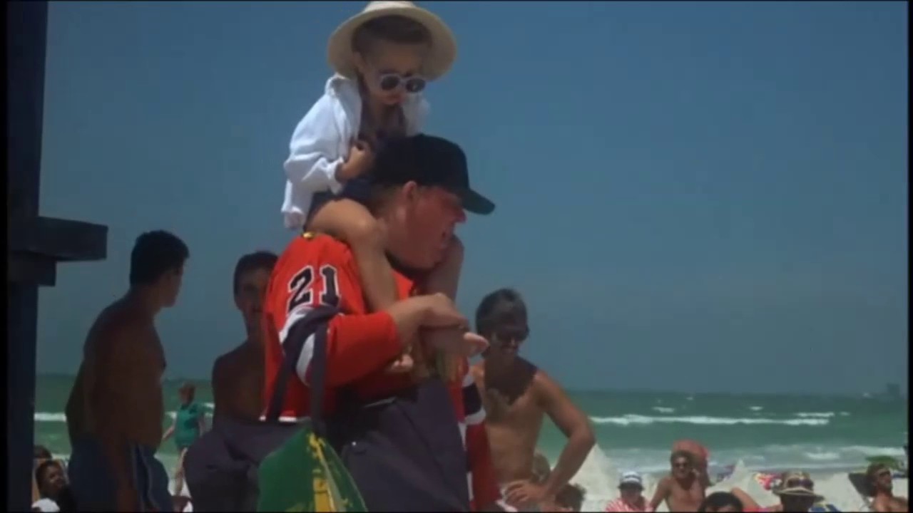 Summer Rental Movie--Beach Scene