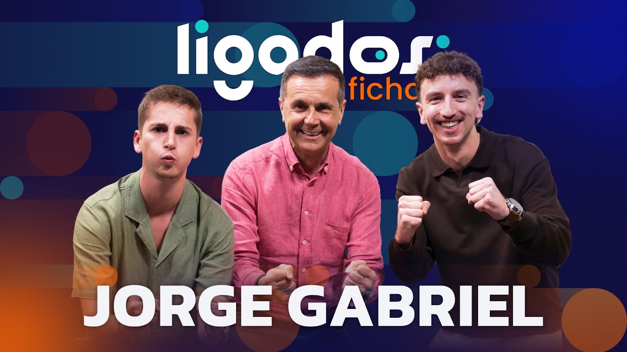 Jorge Gabriel - Treinar o FC Arouca, FIFA e Diogo Jota | Ligados à Ficha: T1, Ep.1