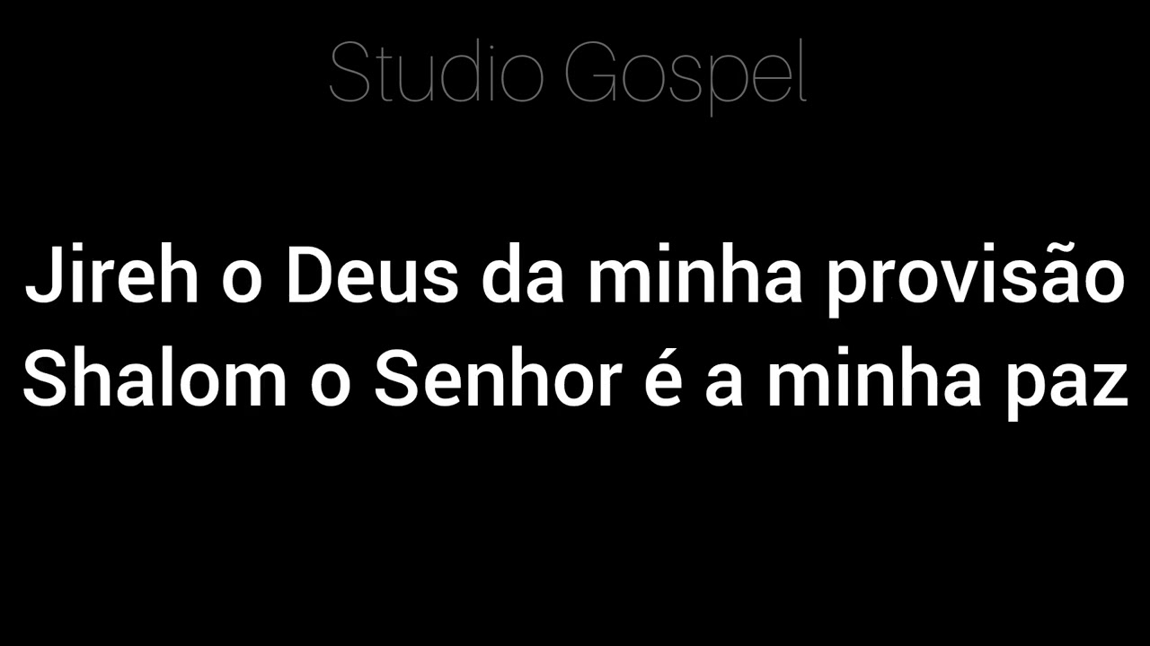 Pr Lucas - Deus forte playback legendado