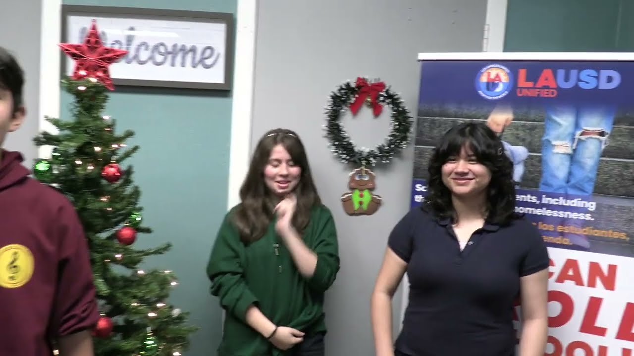 LPS, DREAM & STEMM Students share a Christmas Lip Sync of Last Christmas & Feliz Navidad