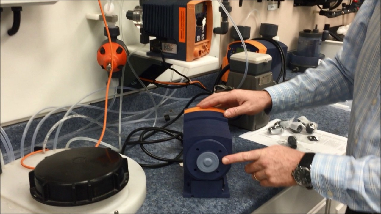OWWA Diaphragm Pump Maintenance