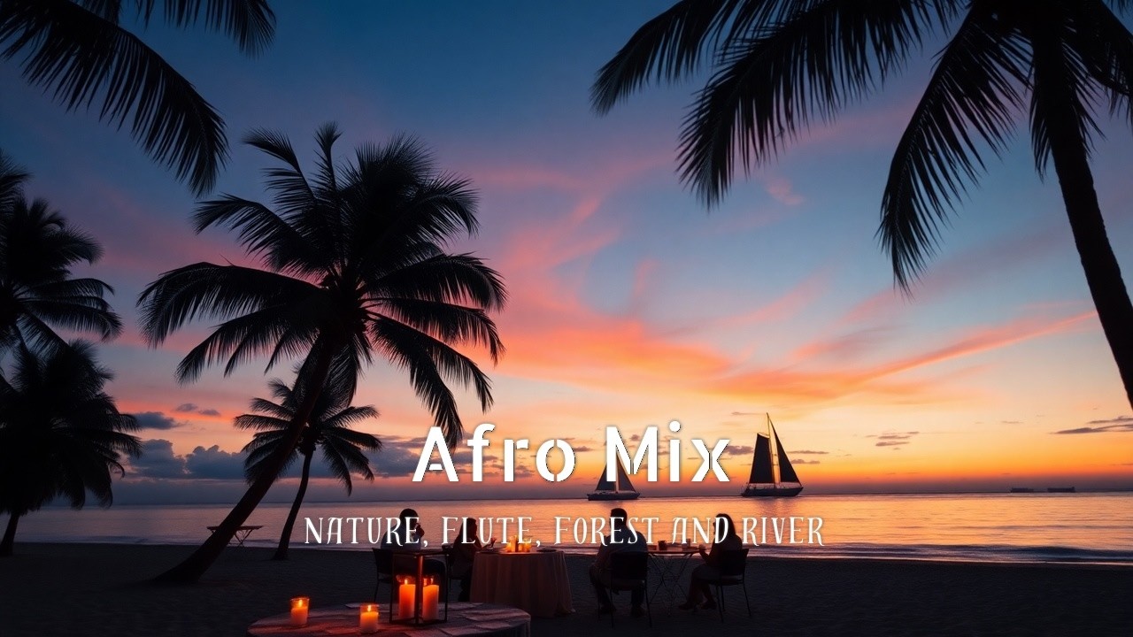 SUMMER AFRO HOUSE Sunset Mix (Adam Port, Avicii, Sia, Diplo) - Summer Vibes Mix #105