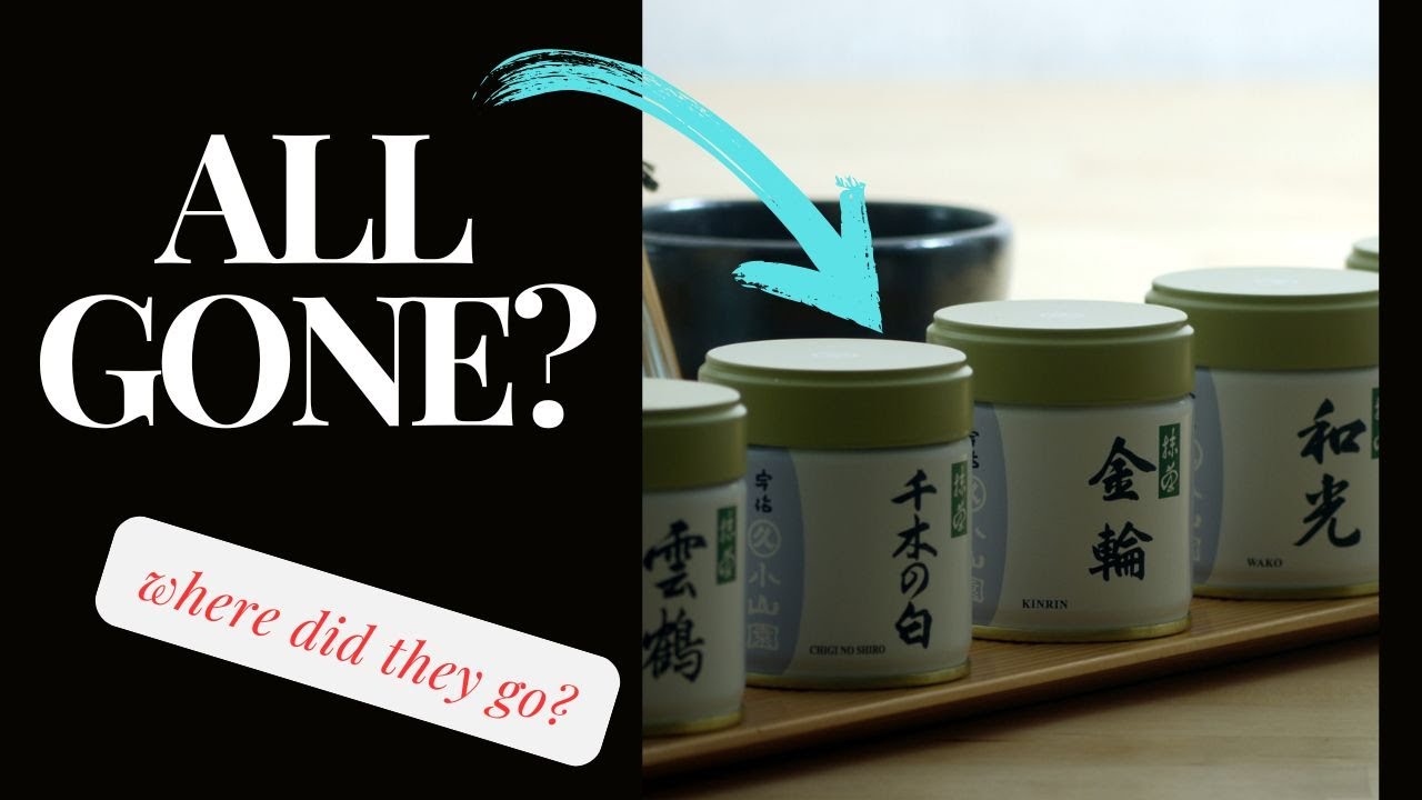 Where did Marukyu Koyamaen and Ippodo go? Everything behind the disappearance of Japanese Matcha