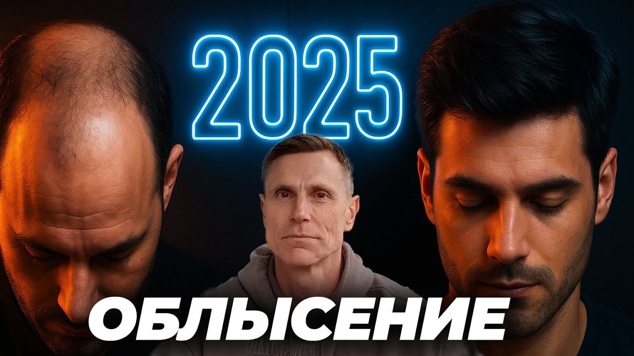 Лучшие решения 2025 года для предотвращения выпадения волос и лечения мужского облысения
