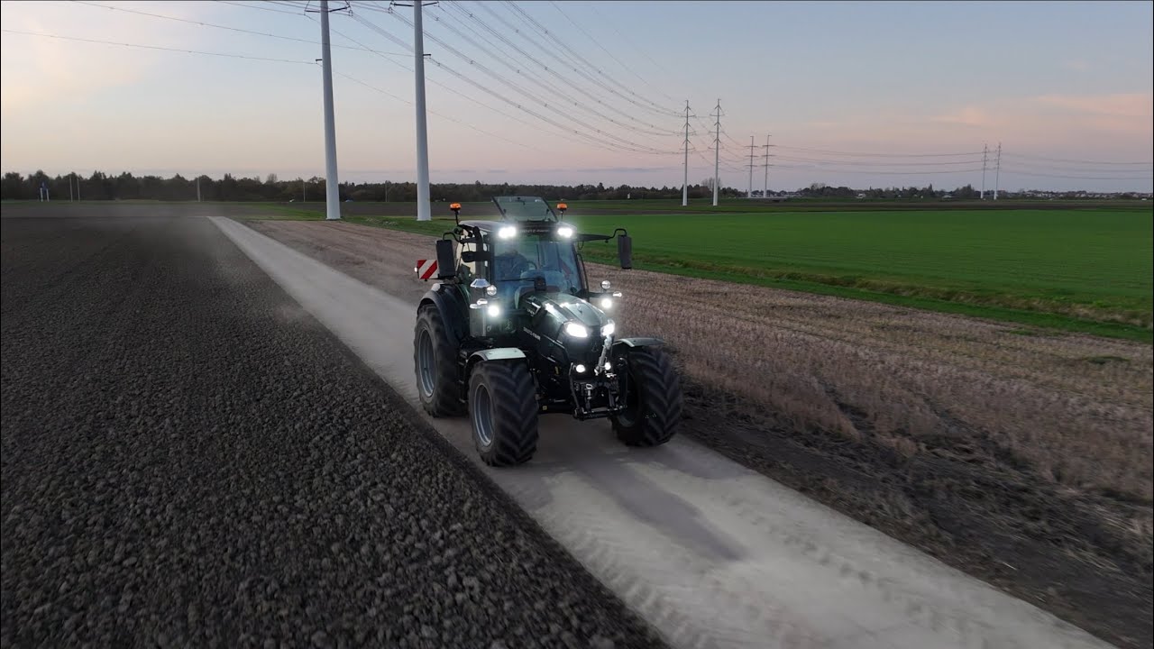 Deutz Fahr Agrotron 6140.4 TTV Black Warrior  |  Deutztography