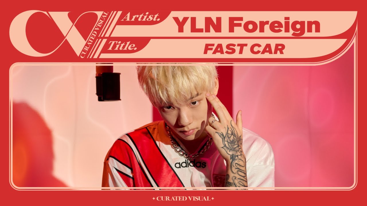 YLN Foreign (이정운) - 'FAST CAR' (Live Performance) | CURV [4K]