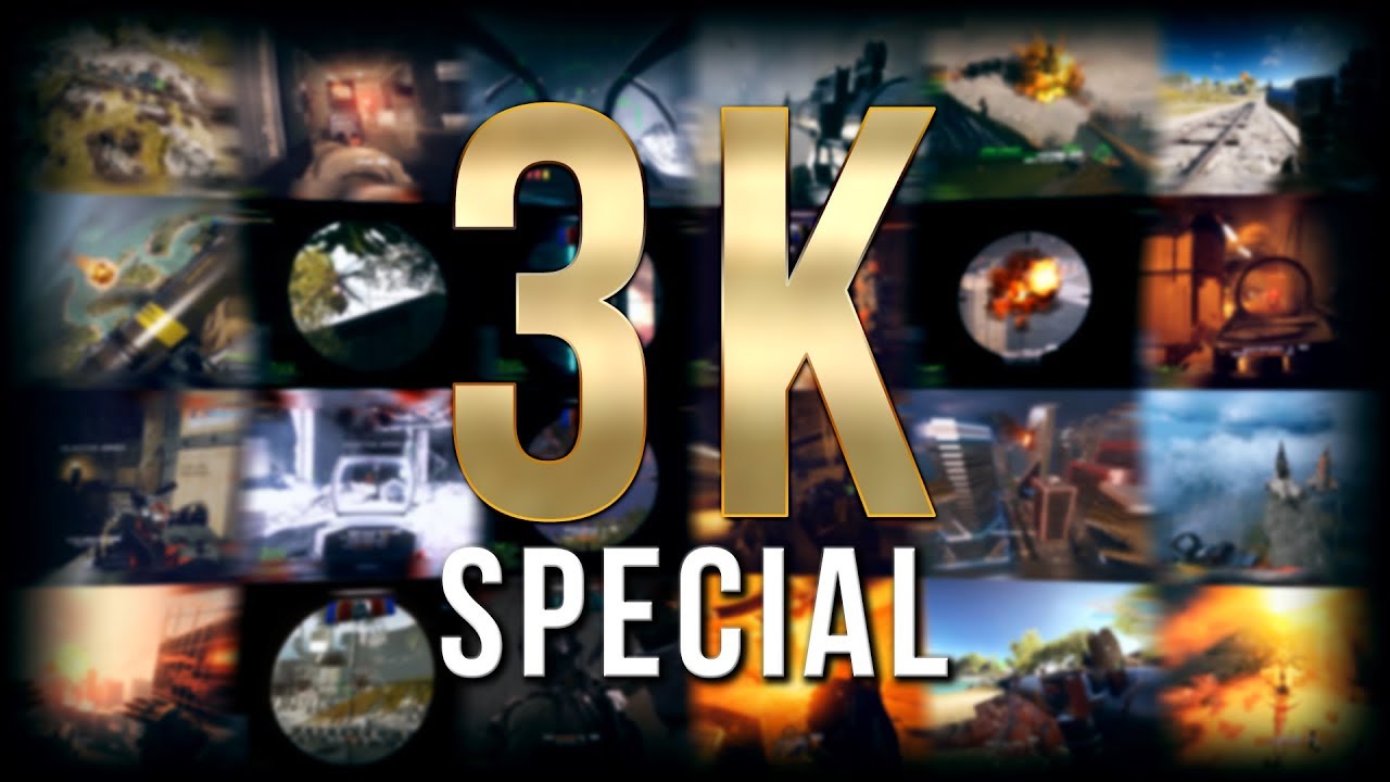 Battlefield 4 BEST 2017 Clips Compilation | 3k Subs Special
