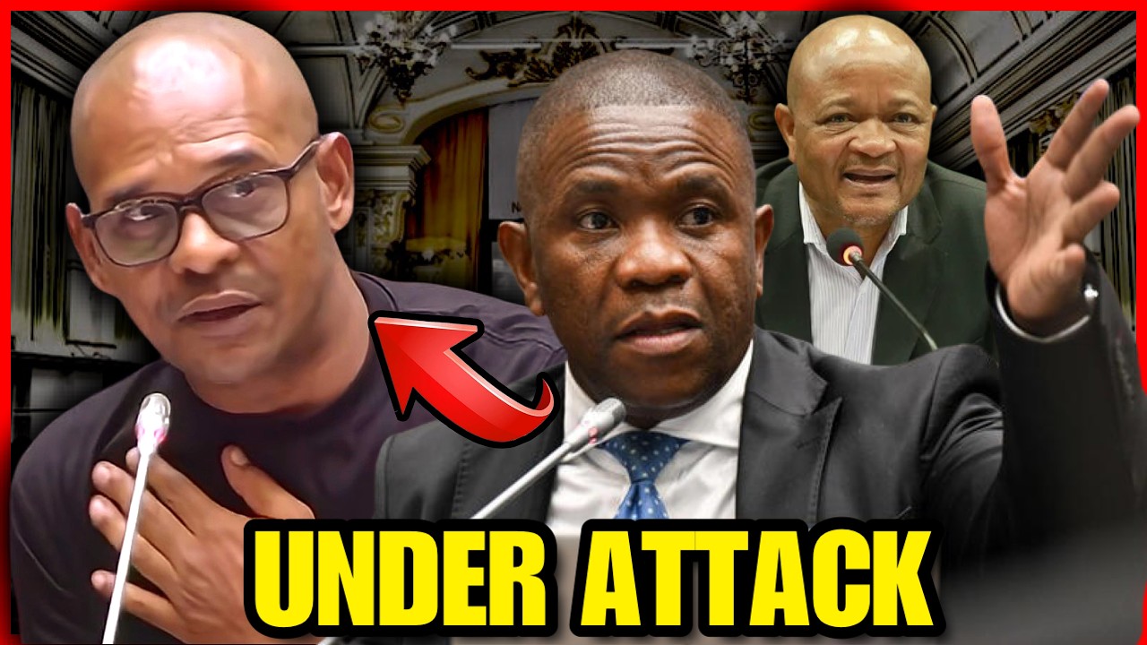 Hon. Adams Attacks & Accuses Gen. Mkhwanazi At Ad Hoc Committee