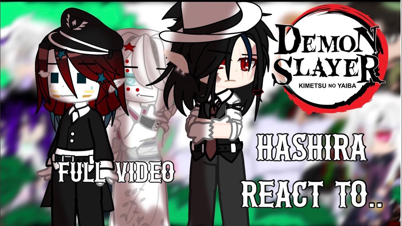 Hashira react to lower kizuki//re-upload //Full version //Rui, Enmu and Muzan// 🕸🚂🩸// pt.4
