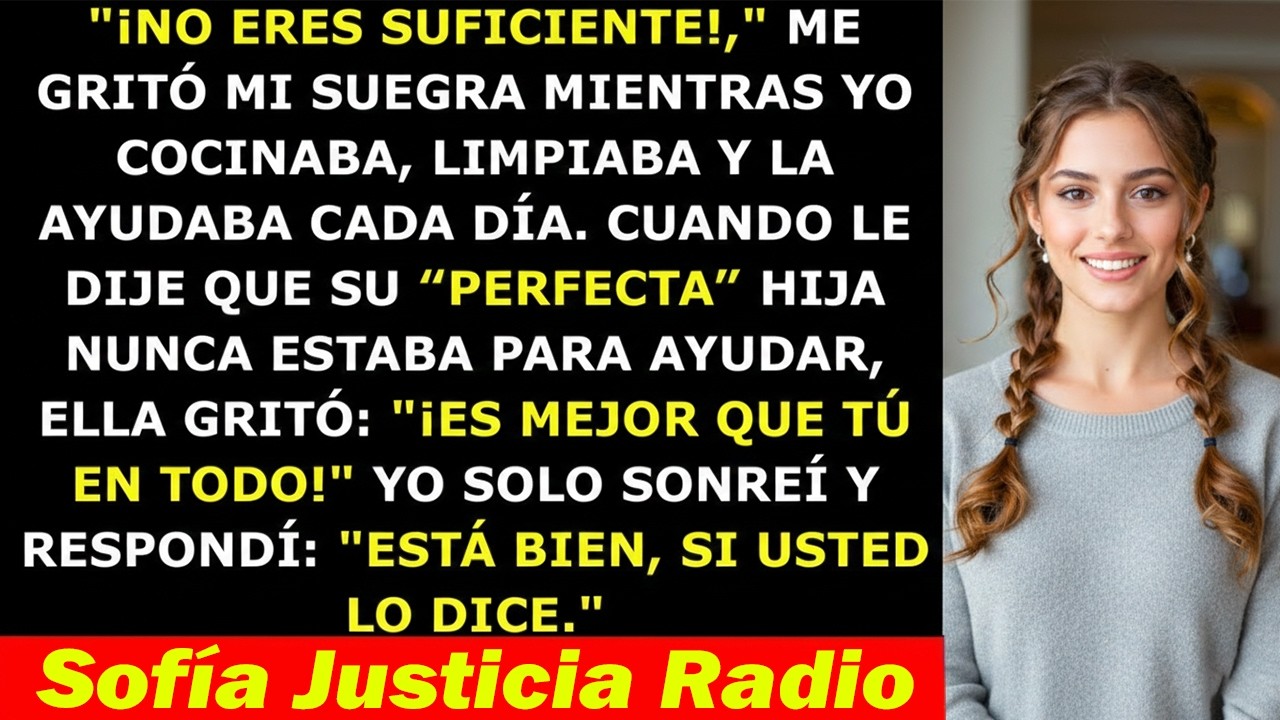 Lo Hice Todo Por Mi Suegra, Pero Solo Elogiaba A Mi Cuñada… Hasta Que Le Demostré Mi Valor.