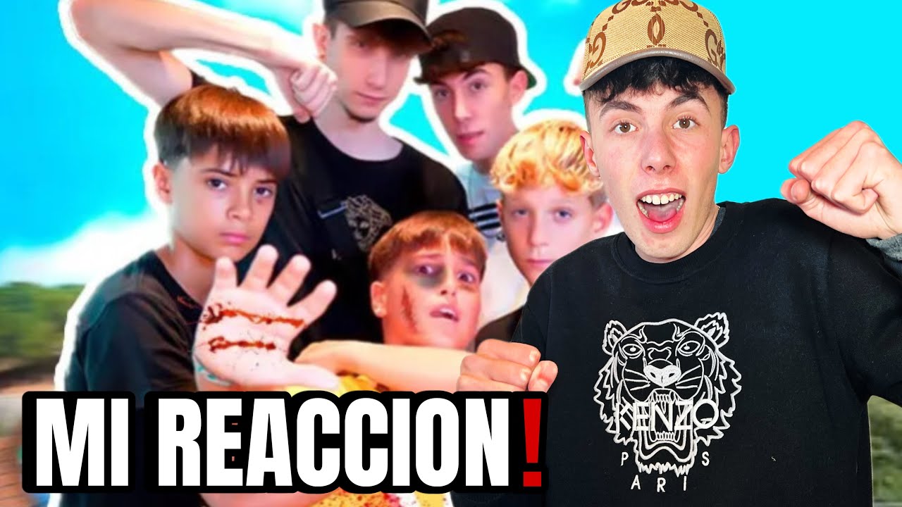 LOS ABUSONES PEGAN A SU HERMANO... *reacci&oacute;n abusones*
