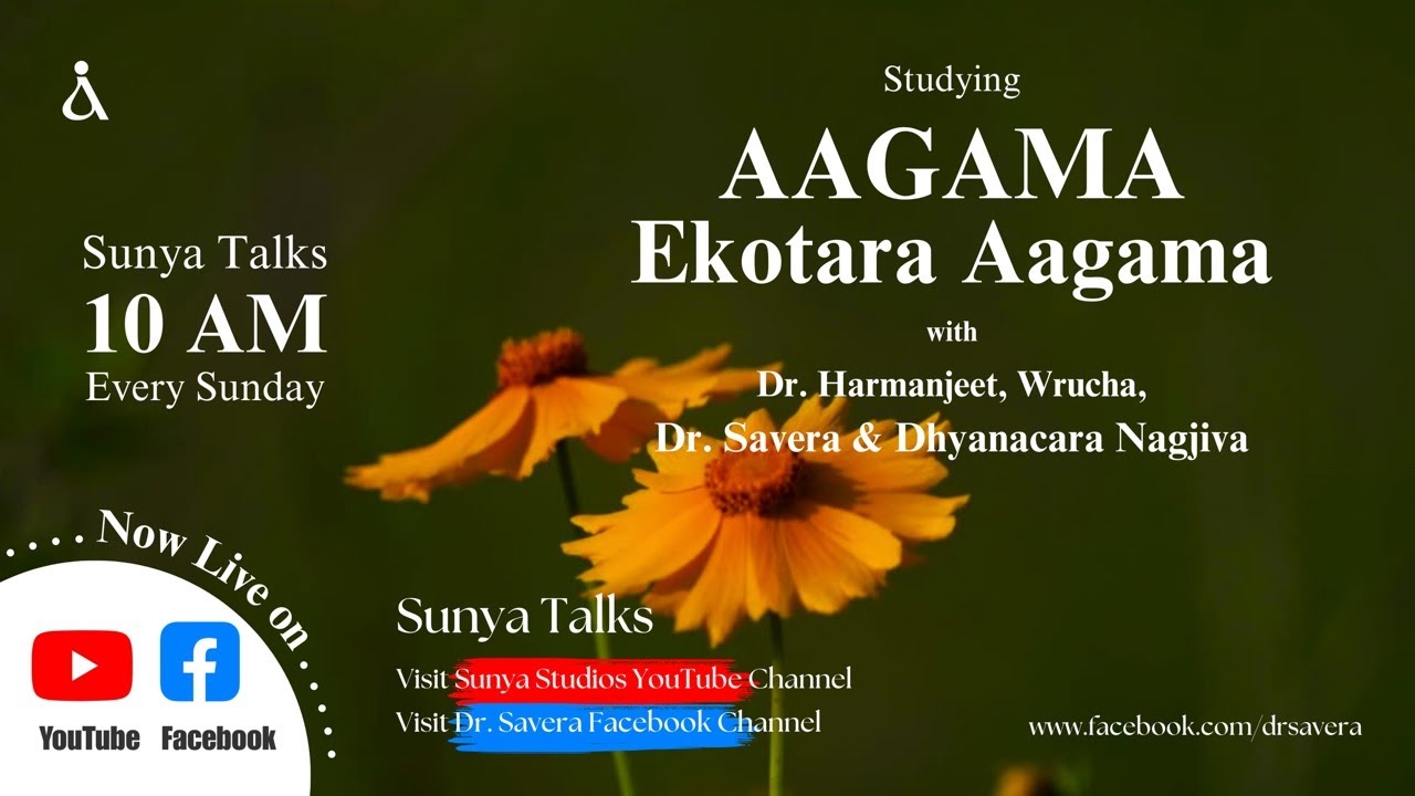 STUDYING AAGAMA || Ekotara Agama || IN ENGLISH || 220226
