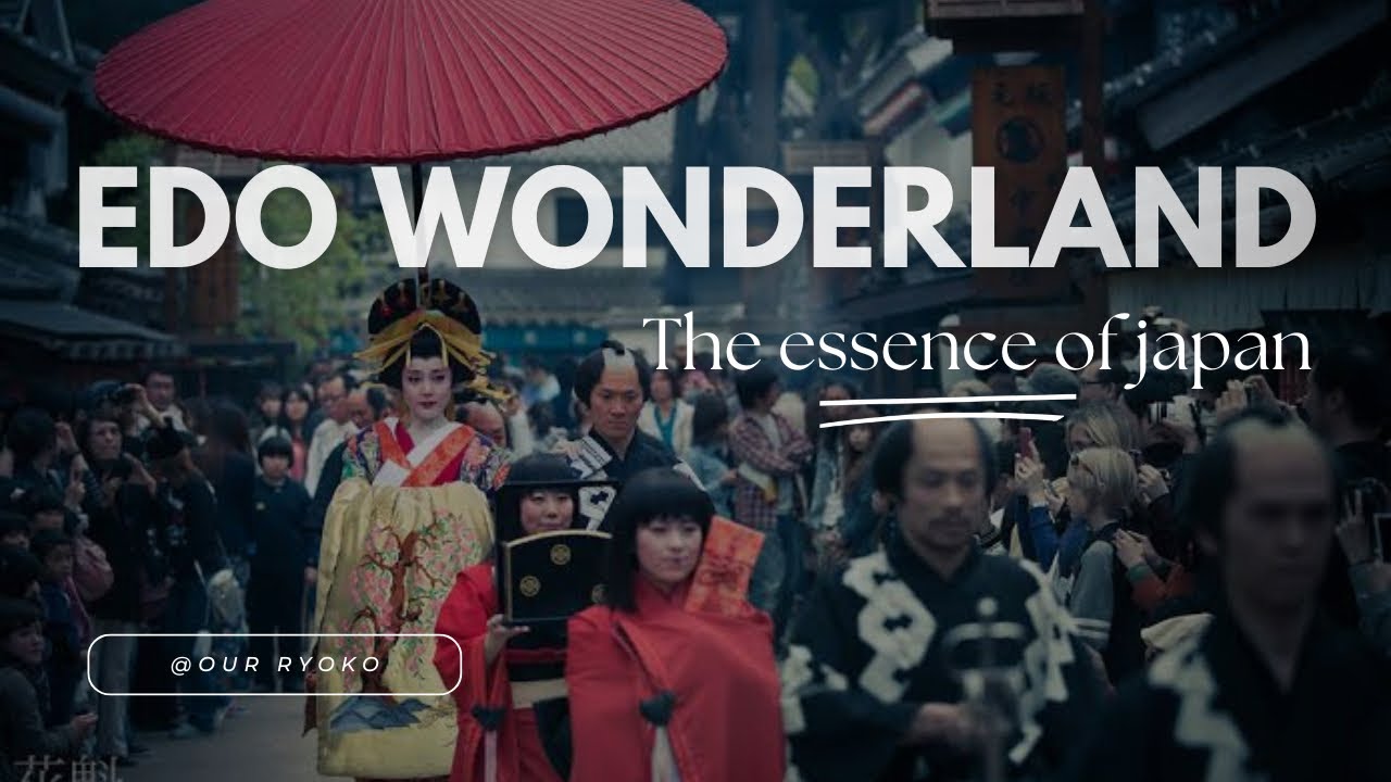 Ninja Village | EDO WONDERLAND | Nikko, Japan | OUR RYOKO