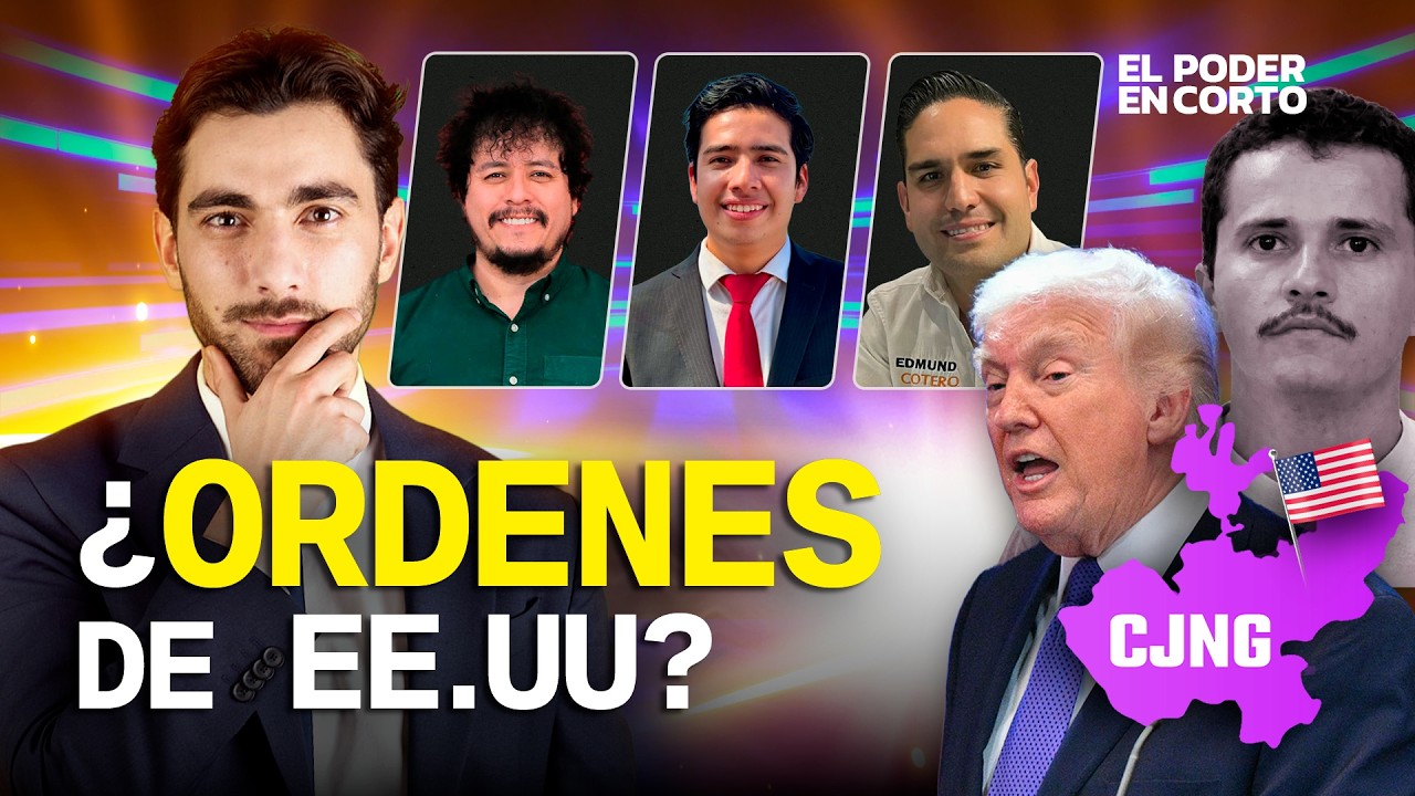 Partidos PELEAN por dinero por reforma ELECTORAL | Operativo contra “Mencho” | El PODER en CORTO 🏃
