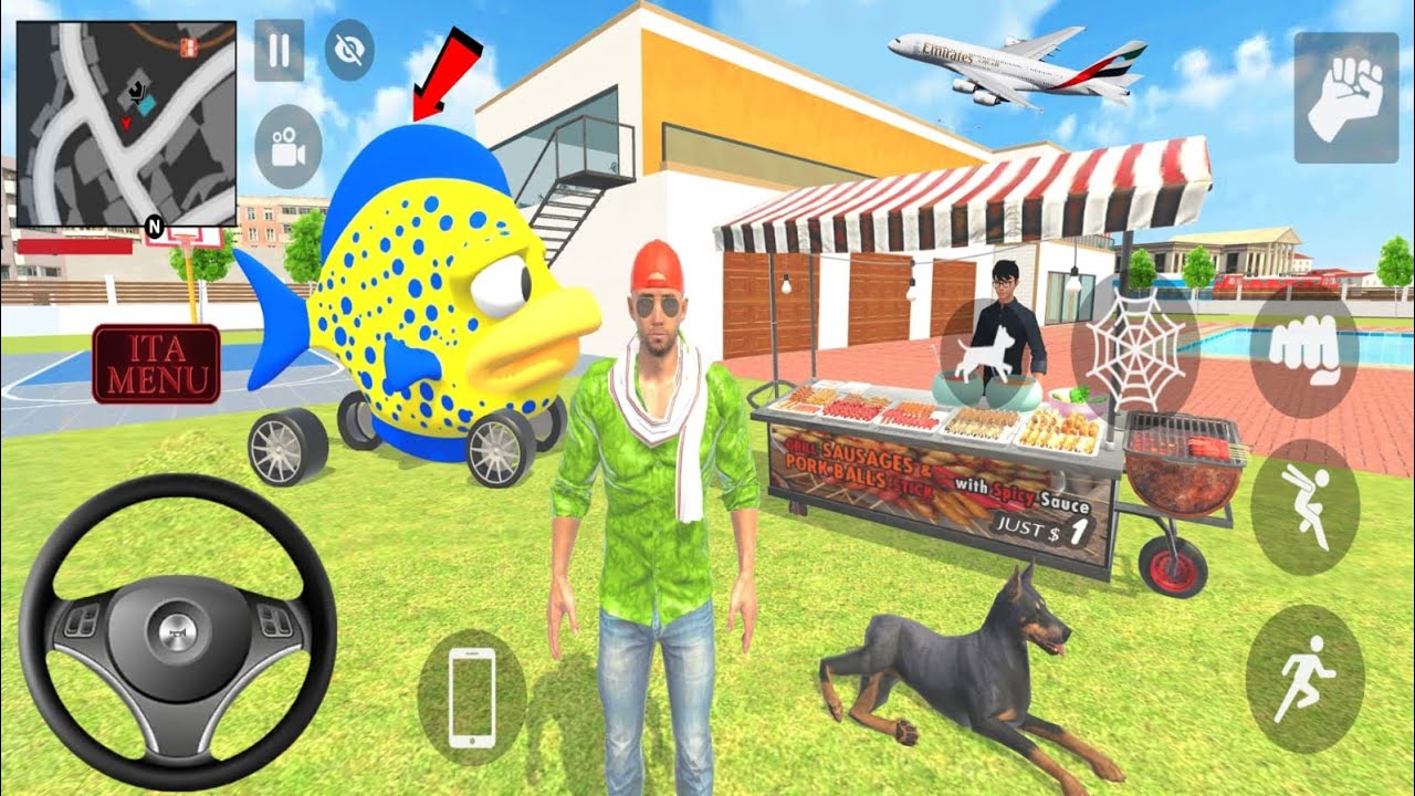 Indian theft aura simulator 